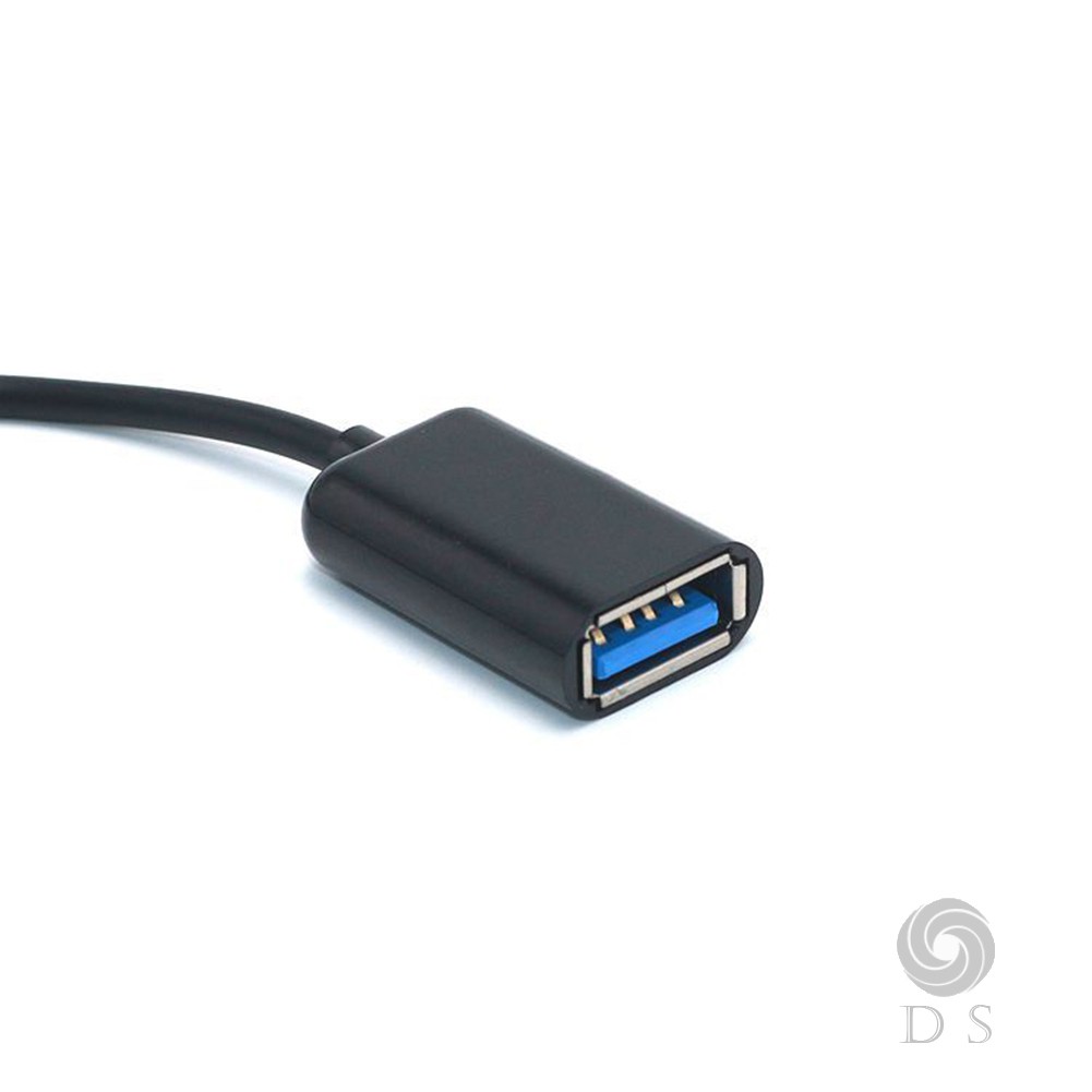 Dây cáp dữ liệu USB loại C OTG dài 16cm dành cho điện thoại