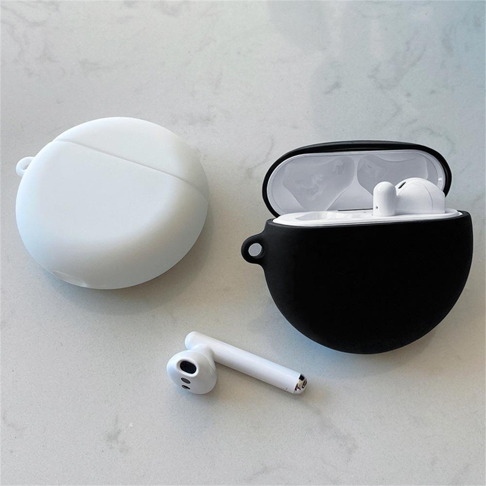 JONYE Vỏ Silicone Mềm Bảo Vệ Hộp Sạc Tai Nghe Không Dây Huawei Freebuds 3