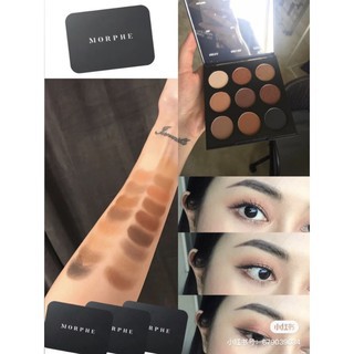 Morphe - Bảng mắt 9 ô Morphe 9T Neutral Territory Artistry