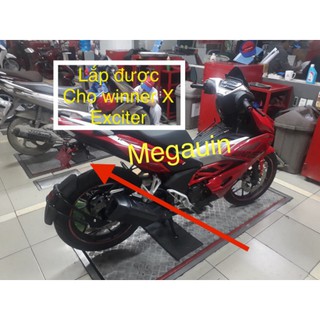 DÈ CHẮN BÙN KIỂU KTM 1 CHÂN (LẮP CHO CÁC DÒNG XE BÁNH TO PHÂN KHỐI LỚN)