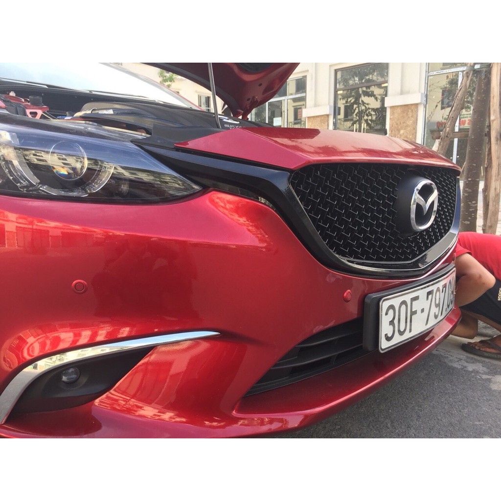 Mặt ca lăng, calang lưới Mazda 3 độ giống mazda CX5 2018, 2019