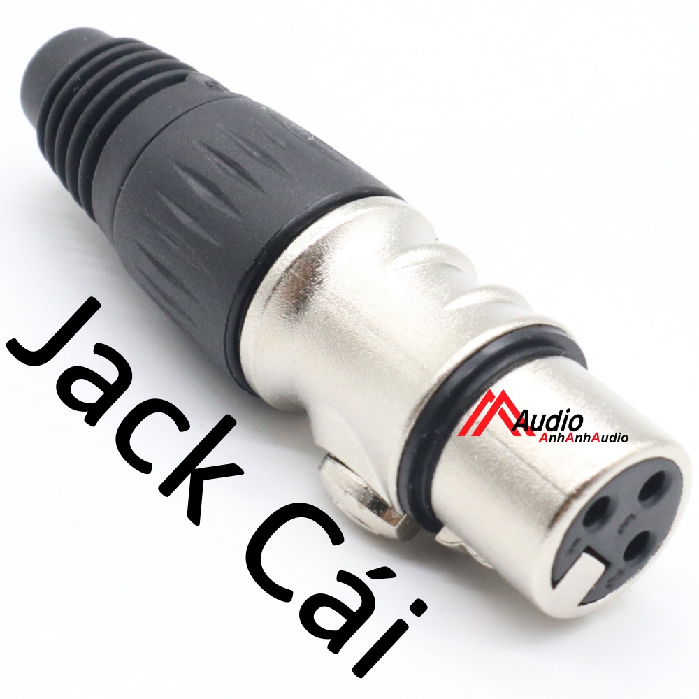 Jack Canon chân đồng OEM , ( Mẩu CN5 ) giá 01 cái