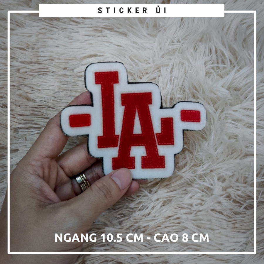 Sticker ủi áo Cao cấp - CÓ SẴN KEO ỦI - sticker vải dùng làm miếng vá áo, phụ kiện trang trí quần áo, balo, giày, nón