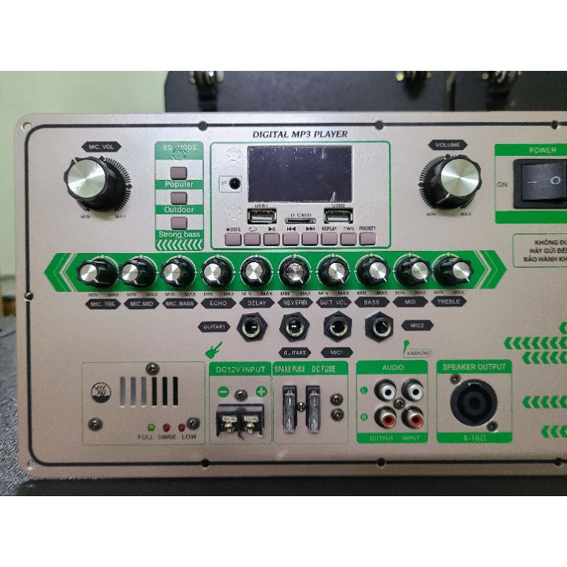 Mạch loa kéo v270