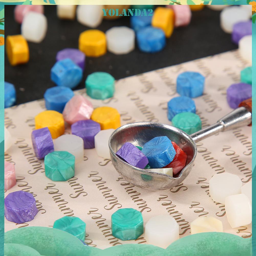 100 Viên Sáp Đóng Dấu Hình Viên Thuốc Phong Cách Retro