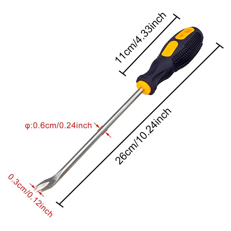 Set 2 Tua Vít 3mm Sửa Chữa Đa Năng
