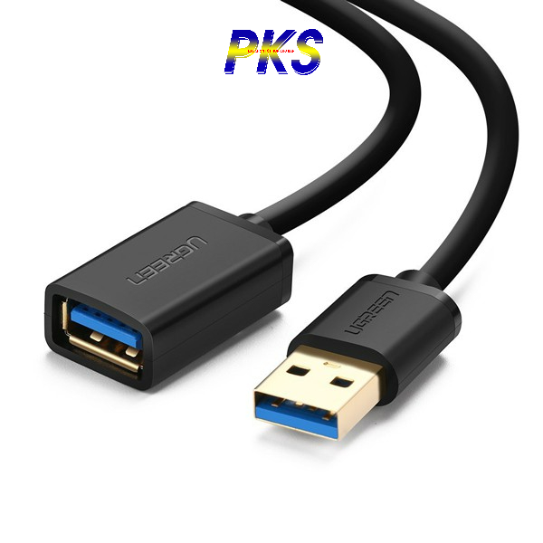Cáp nối dài USB 3.0 dài 1m chính hãng Ugreen 10368 - 10368