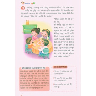 Con Đã Lớn Khôn - Con Lễ Phép