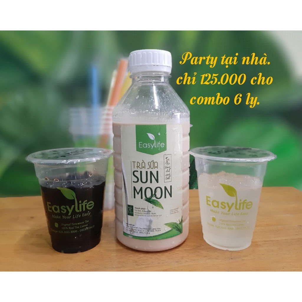 Trà đen Sun Moon Easy Life vị giống Phúc Long 500gr | BigBuy360 - bigbuy360.vn
