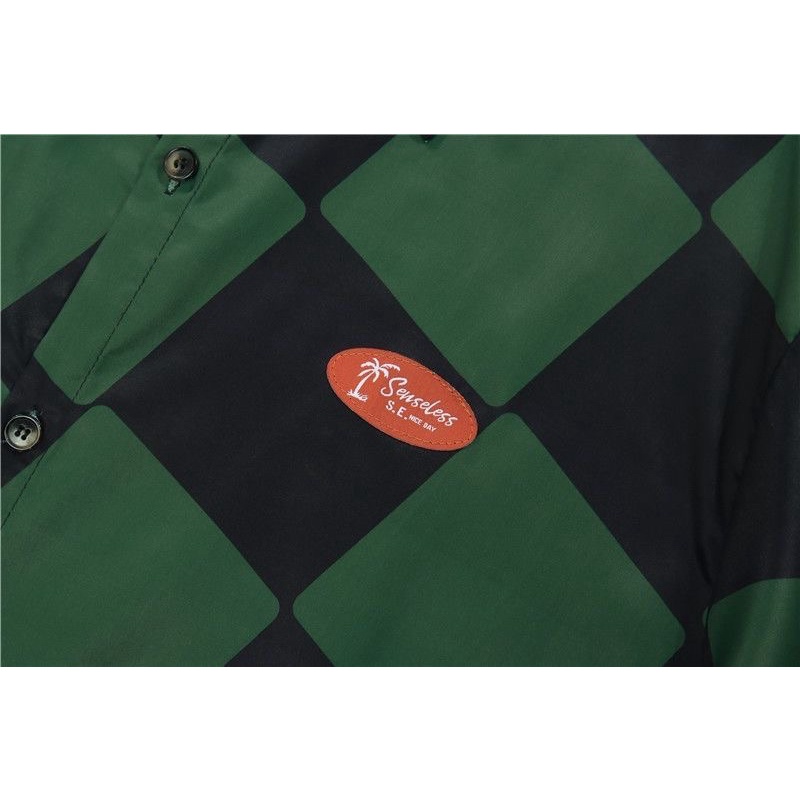 Áo Sơmi Caro Streetwear Lụa