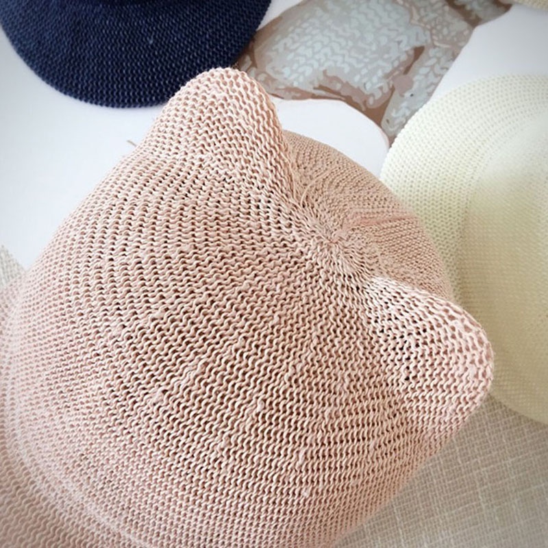 Mũ Lưỡi Trai Bằng Rơm Thời Trang Xuân Hè Dễ Thương Cho Trẻ Em