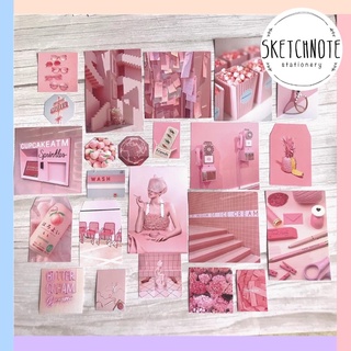 Set card trang trí theo tông màu Kh012