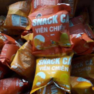 10 gói Snack cá viên chiên