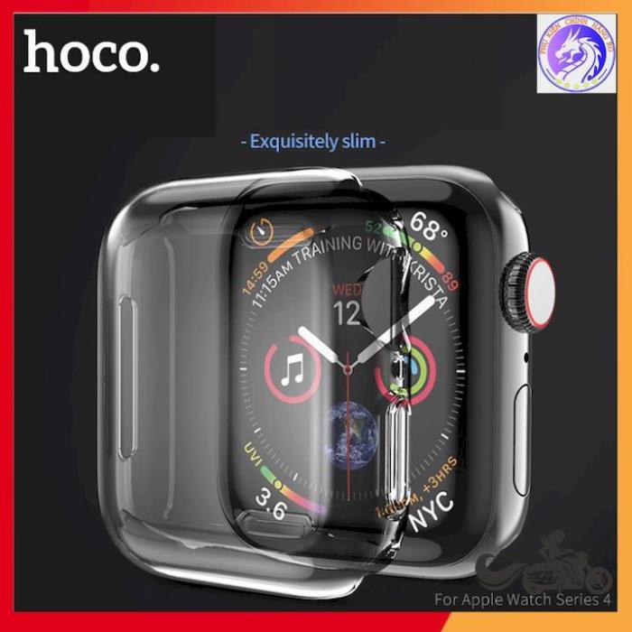 Ốp silicon HOCO  mềm Bảo Vệ Toàn Diện  cho Apple Watch  Serier4
