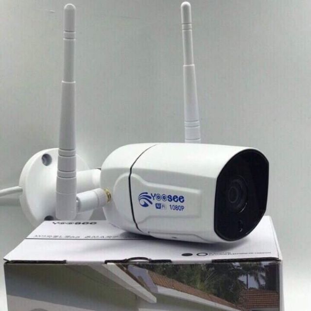 Camera yoosee ngoài trời 2 ăng tên chính hãng 1080p