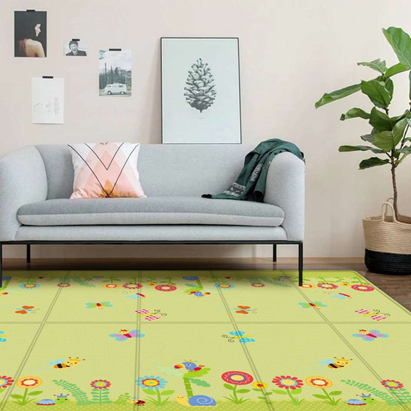 Thảm Chơi Gấp Gọn Tiện Lợi Cho Bé, Kích Thước 180 * 100 * 0.6CM