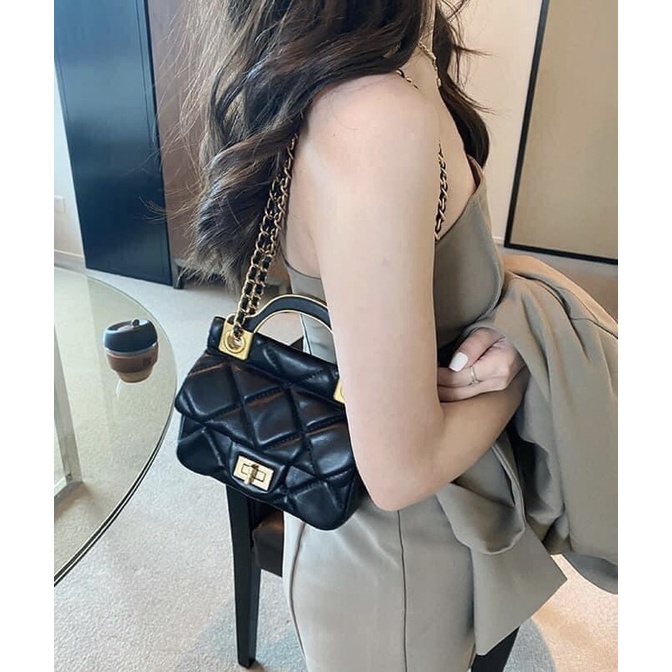 Túi đeo chéo cao cấp, CN size 16