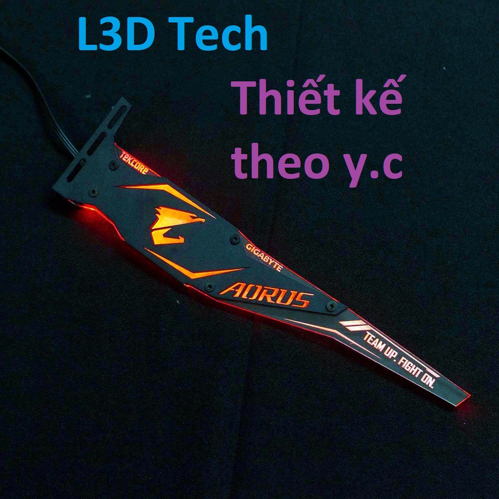 Thanh Đỡ VGA LED RGB -  Thiết Kế Theo Yêu Cầu