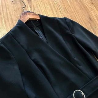 Đầm xòe dáng A(kèm belt) sale off