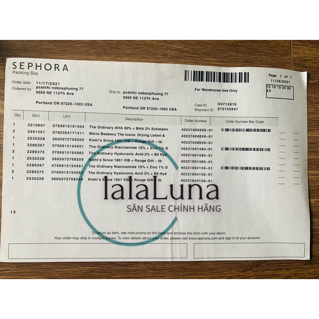 Tinh chất, serum Niacinamide 10% + Zinc 1%-The Ordinary