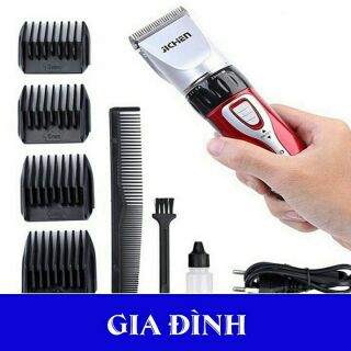 Tông đơ cắt tóc JICHEN 0817 Tặng 2 kéo
