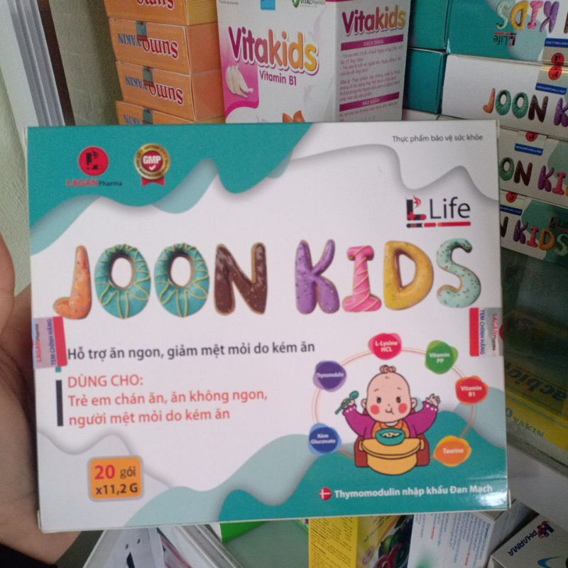 ăn ngon  dạng thạch Joon kid( mua 6 tặng 1 )