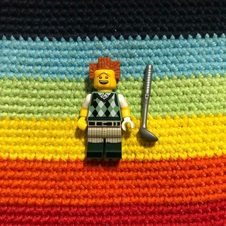 Nhân vật LEGO sáng tạo - Chủ tịch đánh golf The Lego Movie 2