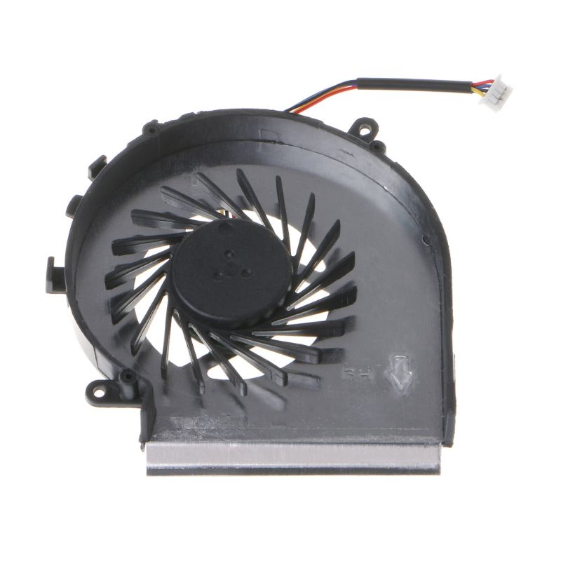 1 Cặp Quạt Làm Mát CPU Thay Thế 4 Pin L + R Cho MSI GE62VR GP62MVR GL62M