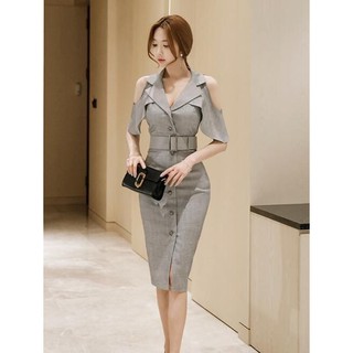 Rập giấy (bản vẽ) đầm vest khoét tay