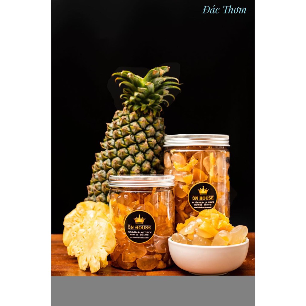 Hạt Đác Rim Thơm và Đường Phèn (500gram)