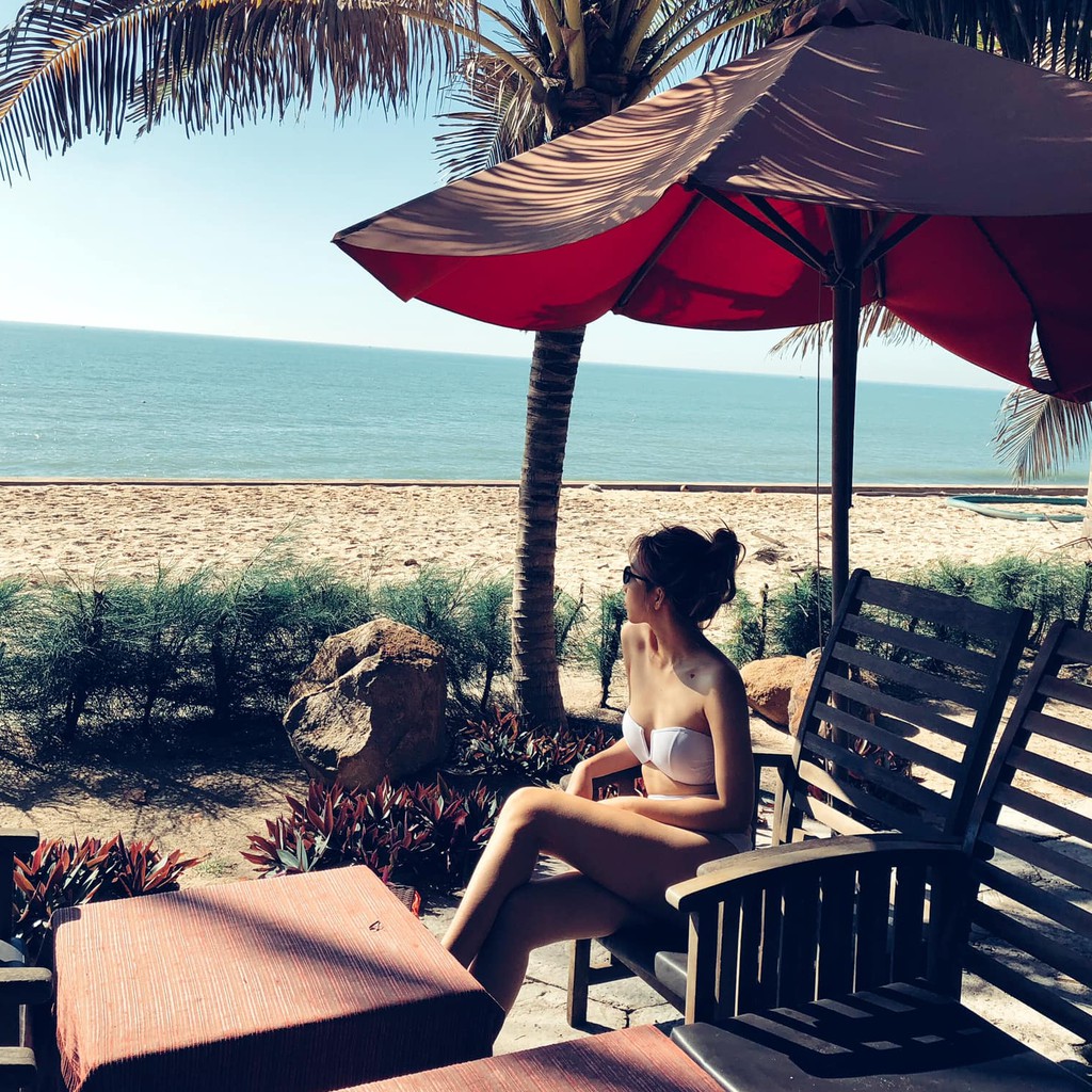 [Ảnh thật] Bikini 2 mảnh phối lưới | BigBuy360 - bigbuy360.vn