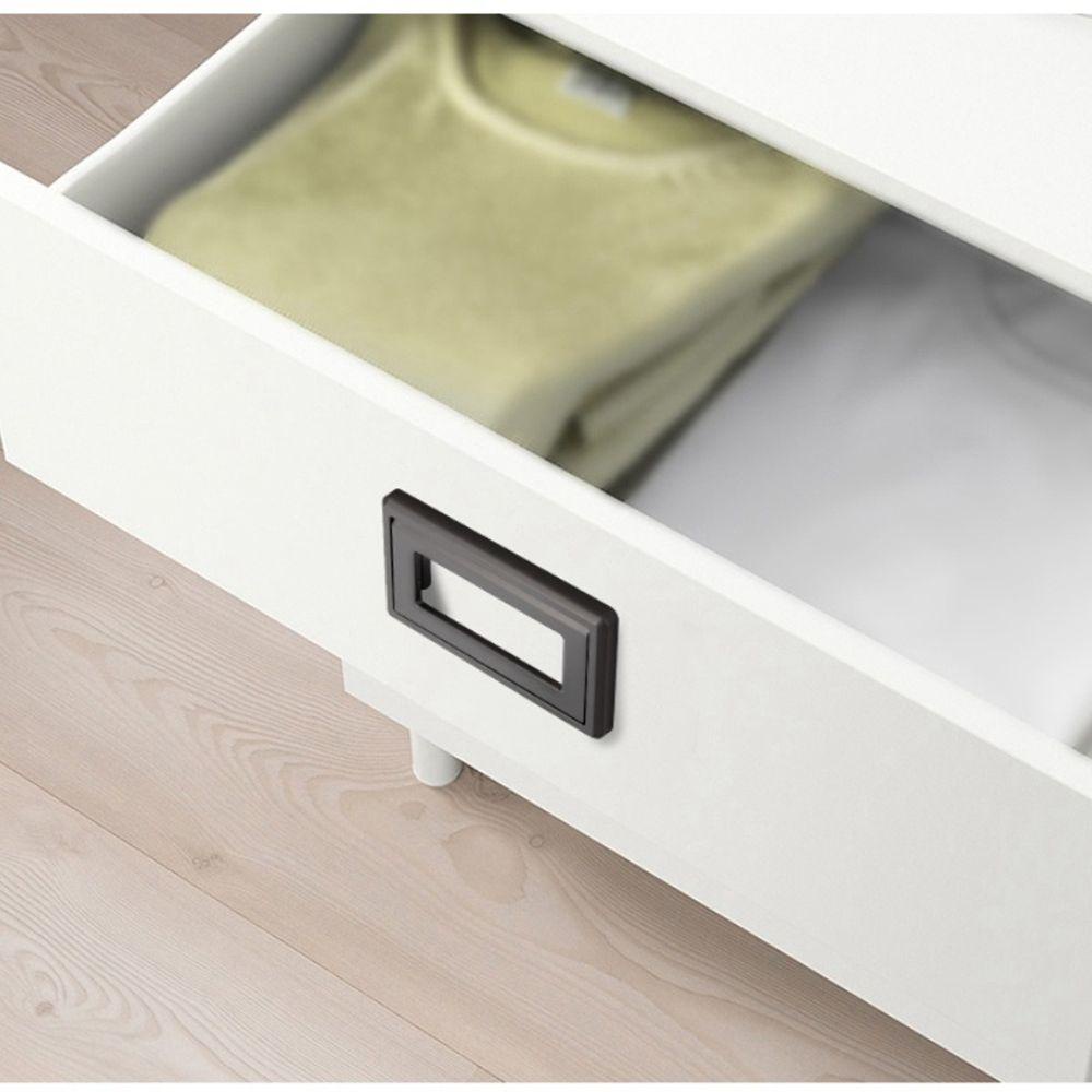 Tay Cầm Nội Thất NICKOLAS Màu Đen|Tay Nắm Ngăn Kéo Tủ