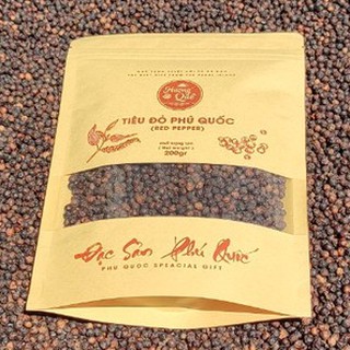 TIÊU ĐỎ PHÚ QUỐC 200G - ĐẢO NGỌC