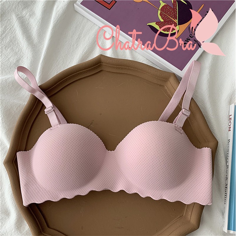 Áo lót su đúc mút bàn tay nâng ngực thông thoáng bản gợn sóng