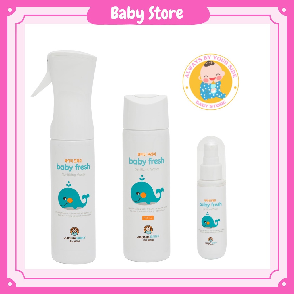 Xịt Khuẩn Baby Fresh an toàn cho bé 300ml - JOONA BABY Việt Nam