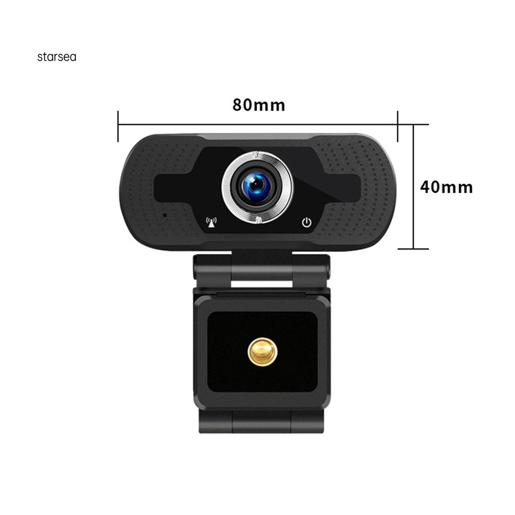 Webcam không ổ đĩa STSEZ HD 1080P kèm hai micro cho máy tính | BigBuy360 - bigbuy360.vn