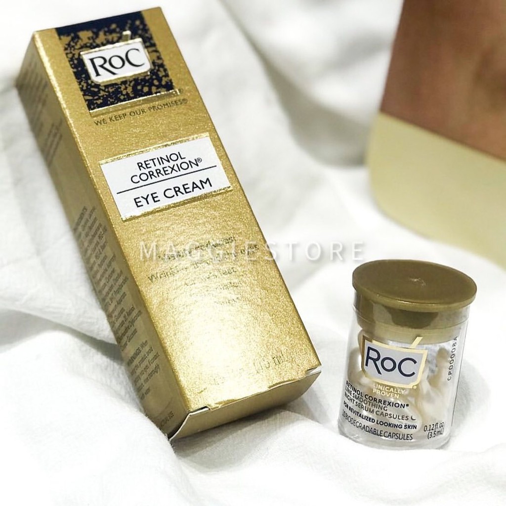 KEM MẮT ROC RETINOL EYE CREAM - 15ML | BigBuy360 - bigbuy360.vn