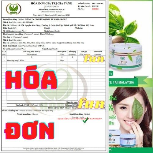 Bột Trắng Răng Thiên Nhiên T White Hapi Chính Hãng 70gr