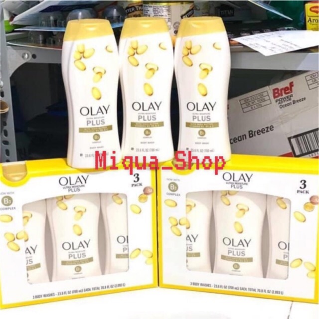 SỮA TẮM OLAY ULTRA MOISTURE 700ML - Mỹ USA