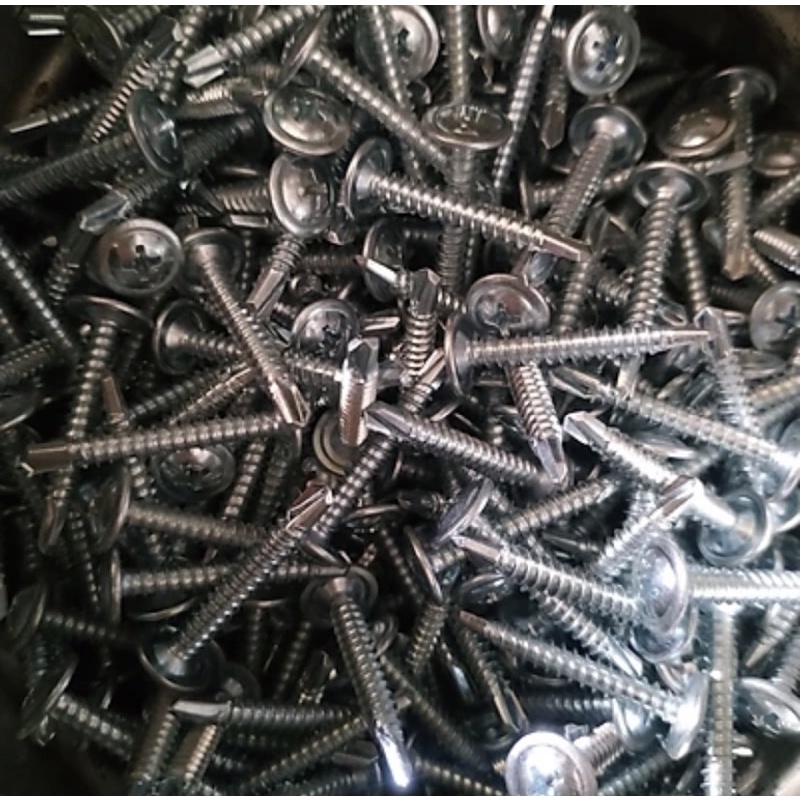 Vít đầu dù tự khoan các số