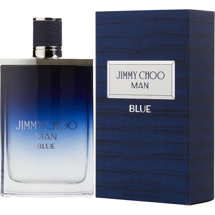 Nước hoa nam cao cấp authentic Man Blue by Jimmy Choo eau de toilette for men 100ml (Mỹ)