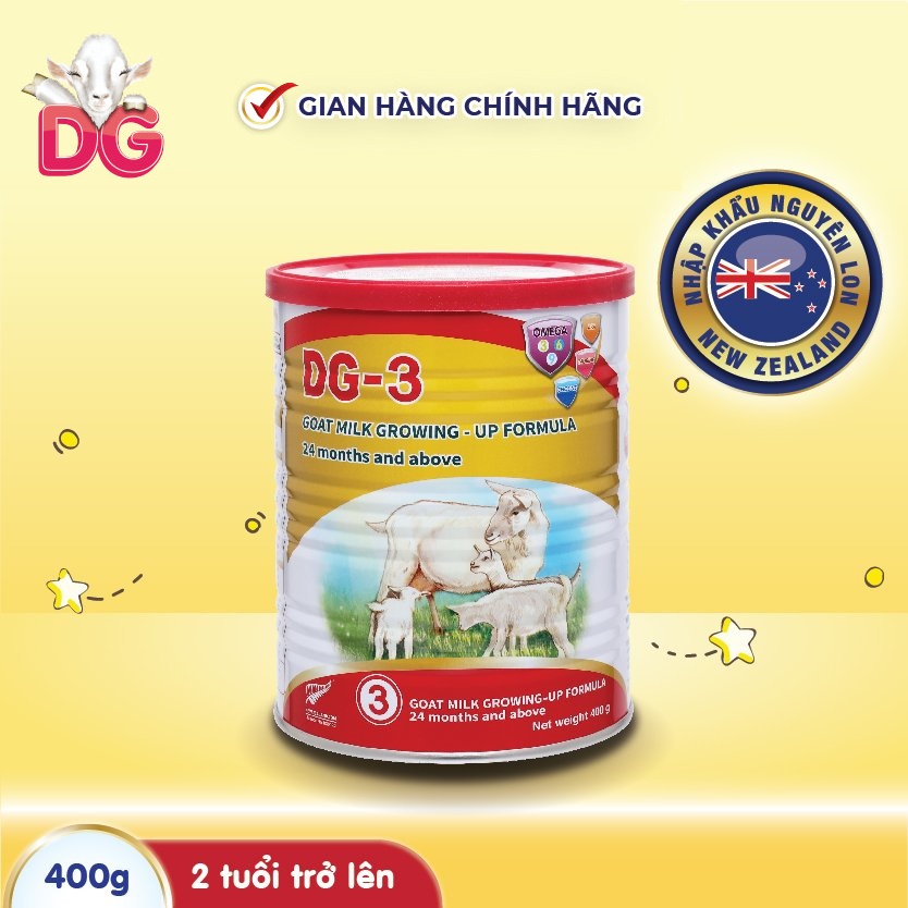 Sữa Dê DG-3 400g