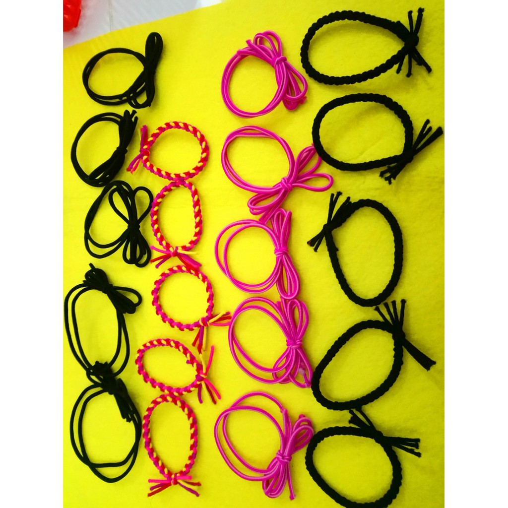 Combo 20 cột tóc như hình. Giá 40k/20 cái. Hàng luôn có sẵn nha các bạn