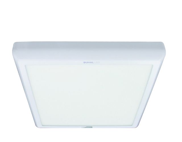 ĐÈN LED DUHAL GẮN NỔI VIỀN VUÔNG KDGB0181