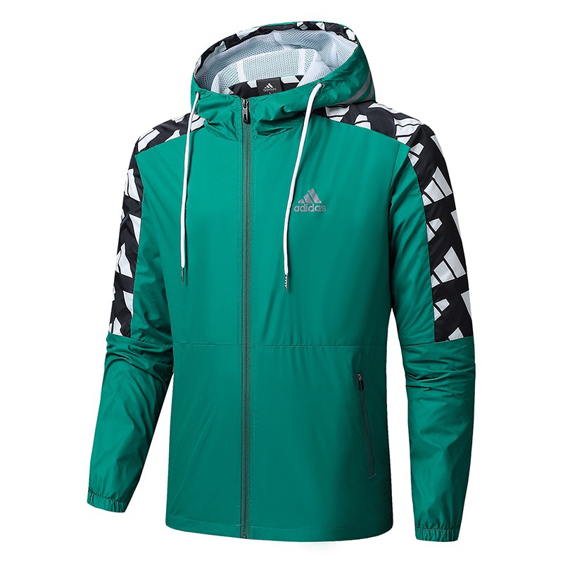 Áo Khoác Gió Có Mũ Adidas Nam Unisex