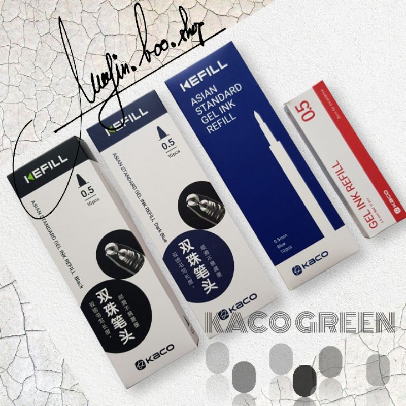 Ruột bút gel KACO PURE