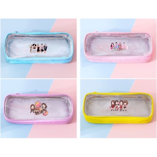 Hộp bút Blackpink trong in HBTI6 kpop idol thần tượng hộp bút dễ thương