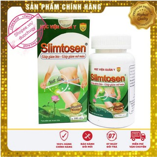 2 hộp slimtosen học viện quân y