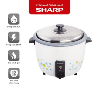 Nồi Cơm Điện Sharp KSH-228SNV 2.2L