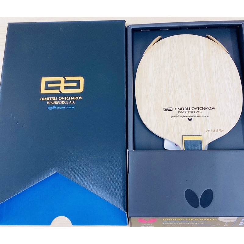 Cốt Vợt Bóng Bàn Butterfly DIMITRIJ OVTCHAROV INNERFORCE ALC Made In Japan
